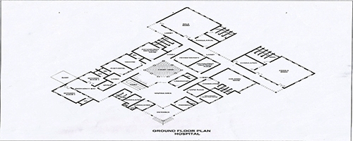 Construction of health care facility for Persons with disability