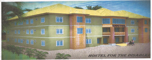 Construction of hostel facility For The Disabled
