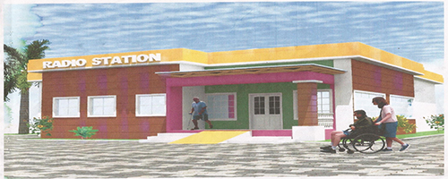 Establishing of radio station for Persons with disability