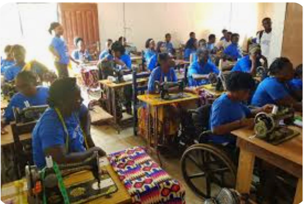 Construction of skills training centers for Persons with disability